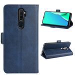 Hülle Oppo A9 2020 Premium-Lederoptik Hülle Oppo A9 2020 Premium-Lederoptik