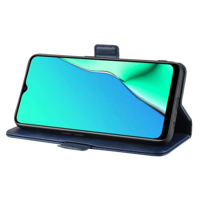 Hülle Oppo A9 2020 Premium-Lederoptik Hülle Oppo A9 2020 Premium-Lederoptik