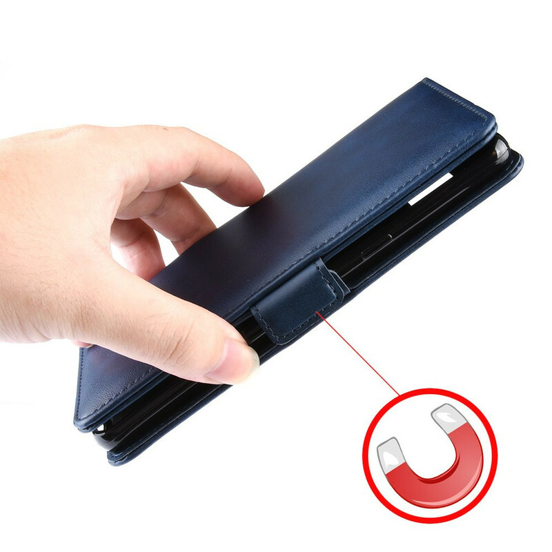 Hülle Oppo A9 2020 Premium-Lederoptik Hülle Oppo A9 2020 Premium-Lederoptik