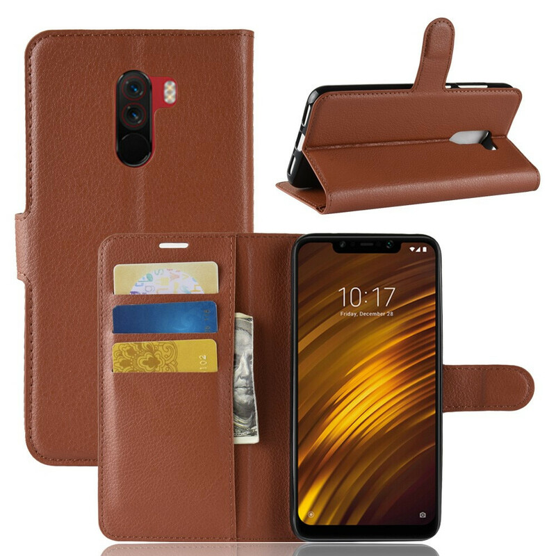 Hülle Xiaomi Pocophone F1 Klassisch