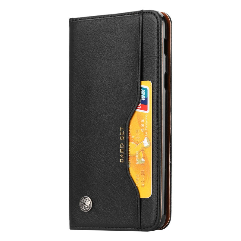 Flip Cover Xiaomi Pocophone F1 Kunstleder Kartenhalter