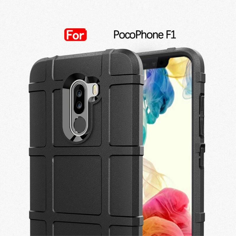 Xiaomi Pocophone F1 Rugged Shield Cover