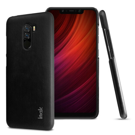 Xiaomi Pocophone F1 IMAK Ruiyi Series Cover Leder-Effekt