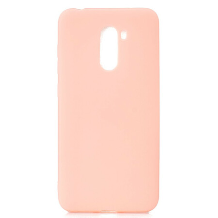 Xiaomi Pocophone F1 Silicone Soft Mate Cover