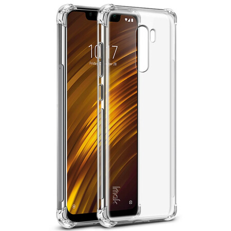 Hülle Xiaomi Pocophone F1 IMAK Silky