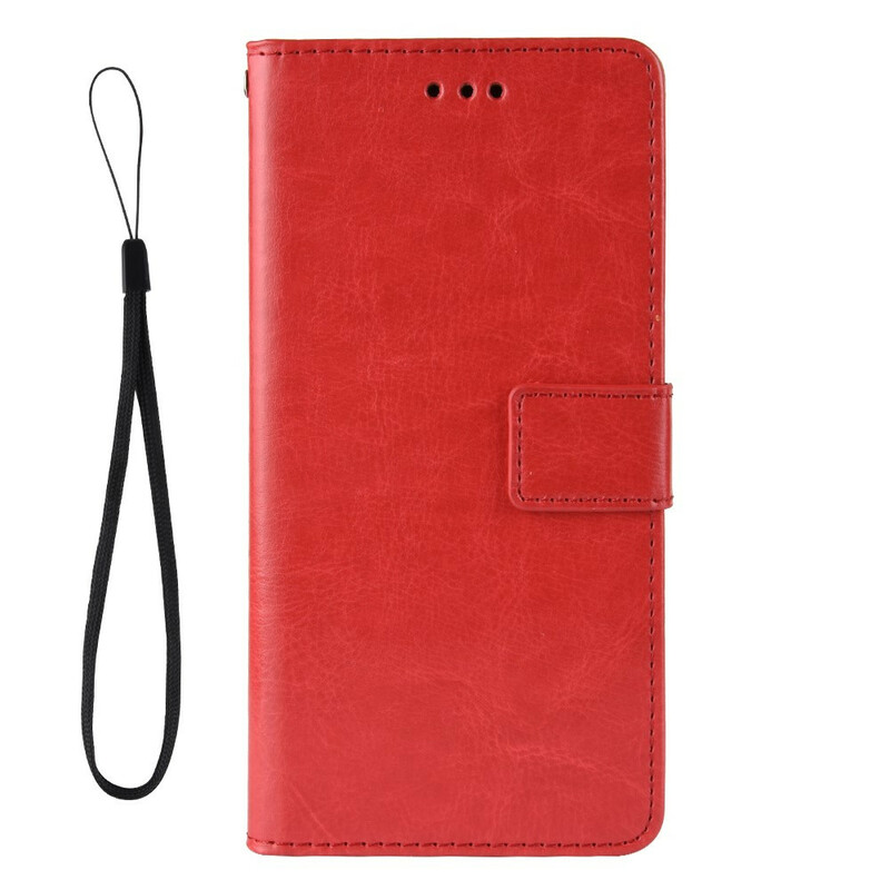 Xiaomi Redmi 8A Kunstleder Tasche Flashy
