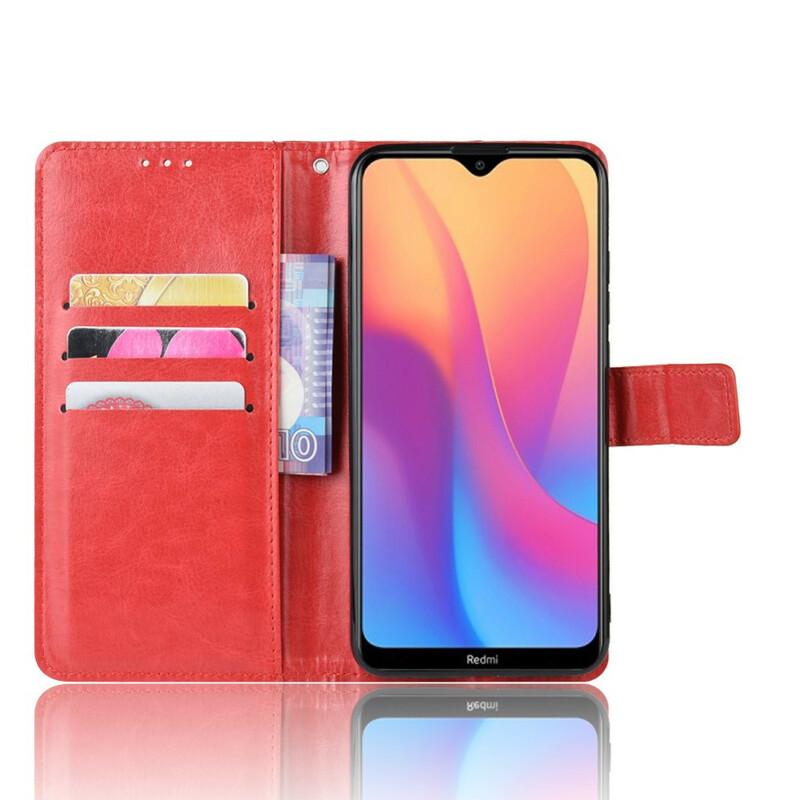 Xiaomi Redmi 8A Kunstleder Tasche Flashy