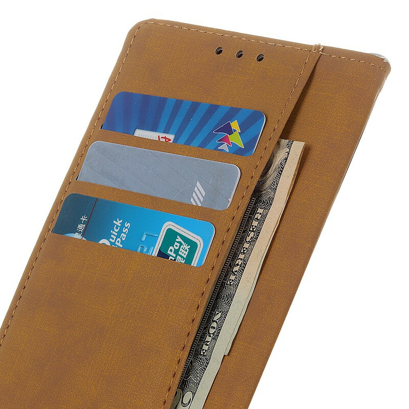 Xiaomi Redmi Note 8T Kunstleder Retro Tasche