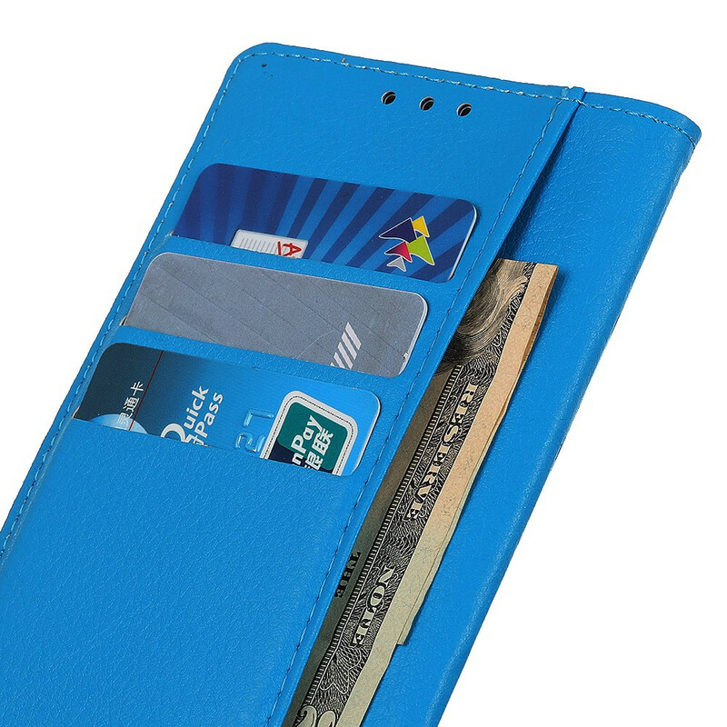 Xiaomi Redmi Note 8T Kunstleder Klassisch Tasche
