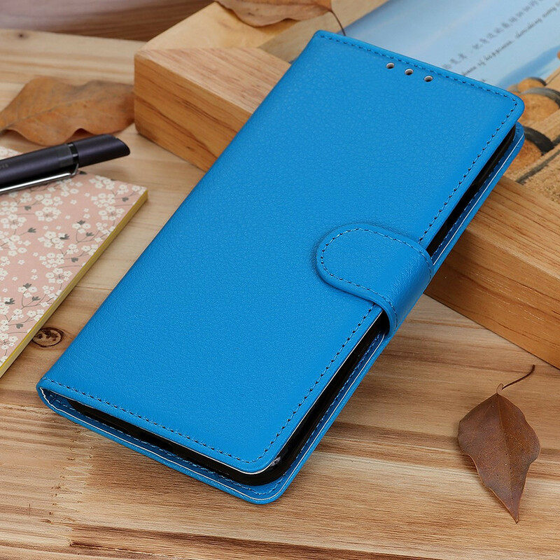 Xiaomi Redmi Note 8T Kunstleder Klassisch Tasche