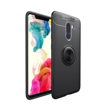 Cover Xiaomi Pocophone F1 Drehbarer Ring