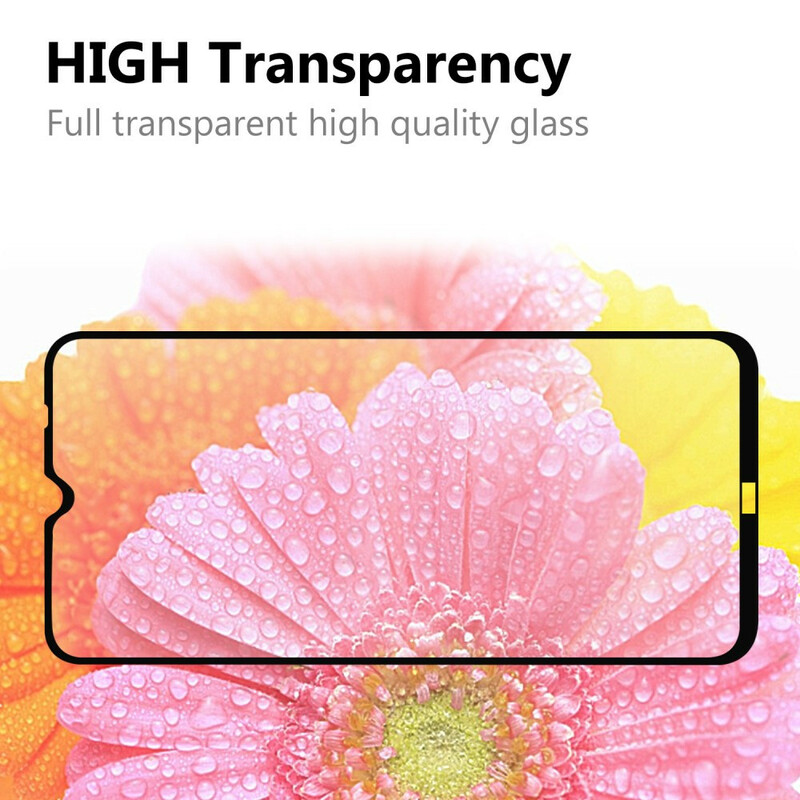 Schutz aus gehärtetem Glas für das Display von Xiaomi Redmi Note 8T