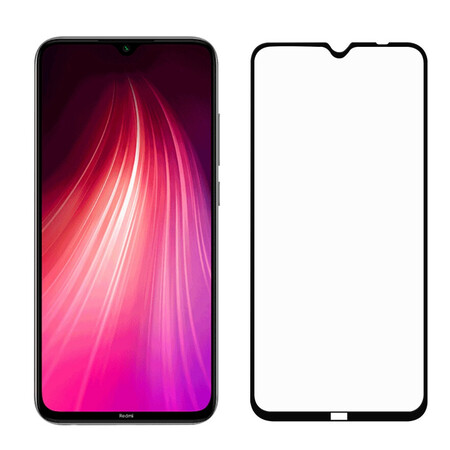Schutz aus gehärtetem Glas für das Xiaomi Redmi Note 8T Display
