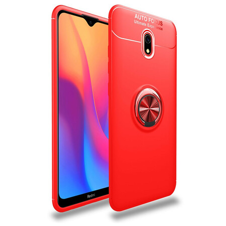Xiaomi Redmi 8A Cover Magnetischer Ring LENUO