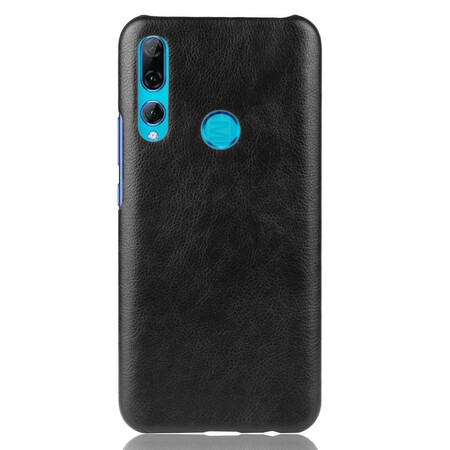Honor 9X Cover mit Lederoptik Litschi Performance