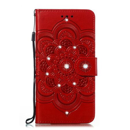 Huawei P Smart X / Honor 9X Mandala & Diamonds Hülle