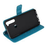 Xiaomi Redmi Note 8 Hülle Baum und Eulen mit Riemen