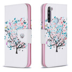 Xiaomi Redmi Note 8 Flowered Tree Hülle