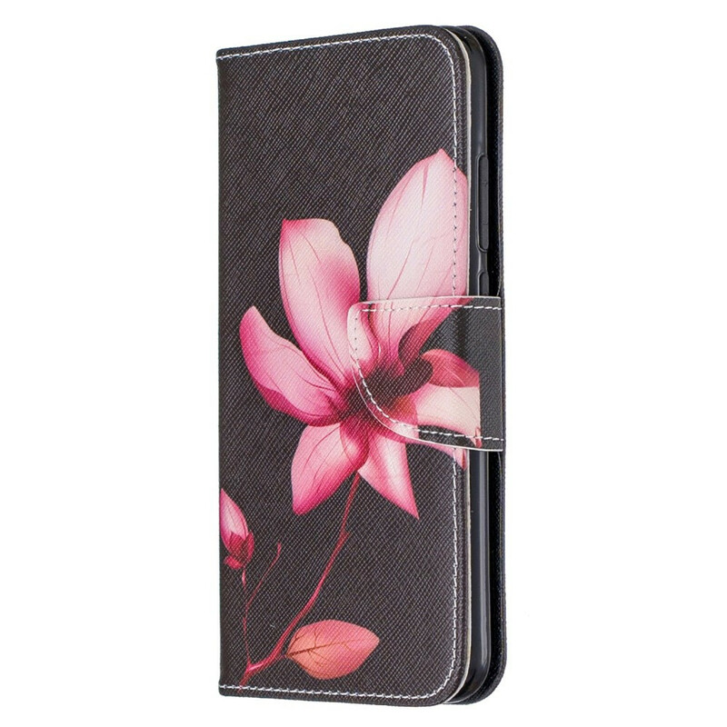 Xiaomi Redmi Note 8 Hülle Blume Rosa