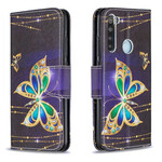 Xiaomi Redmi Note 8 Tasche Magischer Schmetterling