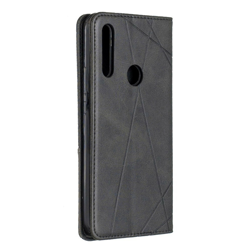 Flip Cover Huawei P Smart Z / Honor 9X Style Künstlerin