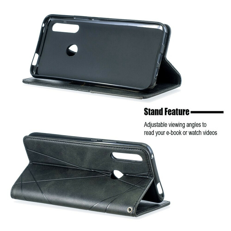 Flip Cover Huawei P Smart Z / Honor 9X Style Künstlerin