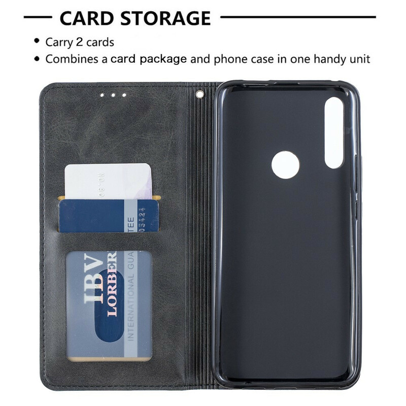 Flip Cover Huawei P Smart Z / Honor 9X Style Künstlerin