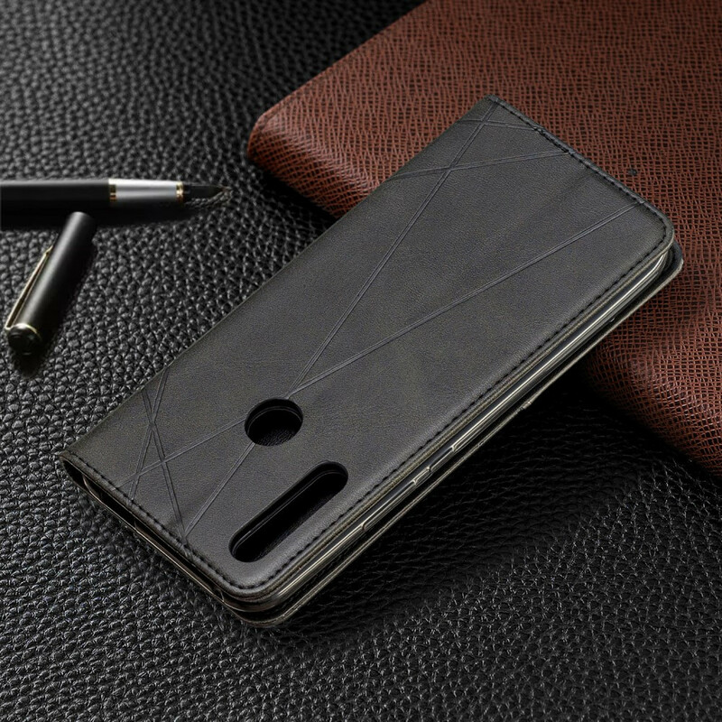 Flip Cover Huawei P Smart Z / Honor 9X Style Künstlerin