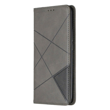 Flip Cover Huawei P Smart Z / Honor 9X Style Künstlerin