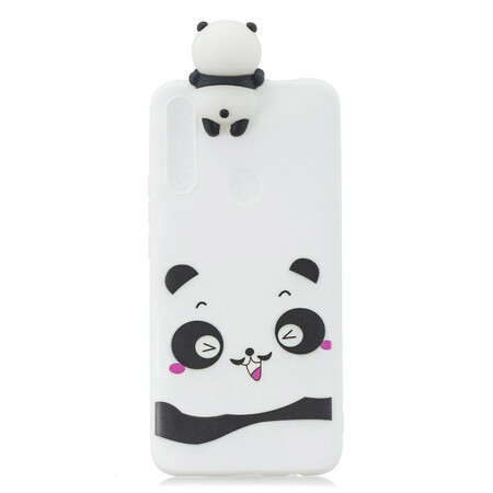 Huawei P Smart Z / Honor 9X Cover Genevieve the Panda 3D