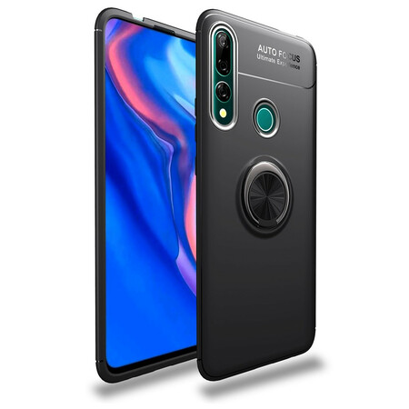 Cover Huawei P Smart Z / Honor 9X Magnetischer Ring LENUO
