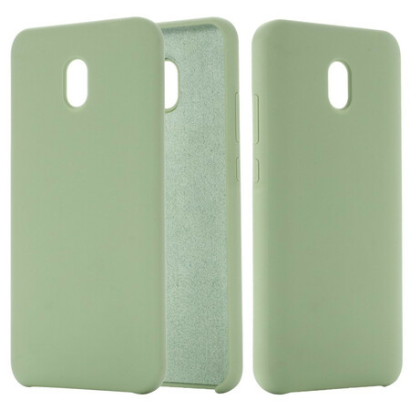 Xiaomi Redmi 8A Cover Design Liquid Silicone