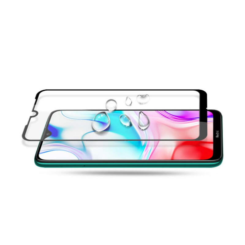 Schutz aus gehärtetem Glas für Xiaomi Redmi 8A MOCOLO