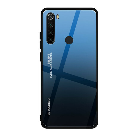 Xiaomi Redmi Note 8 Galvanisiertes Color Cover