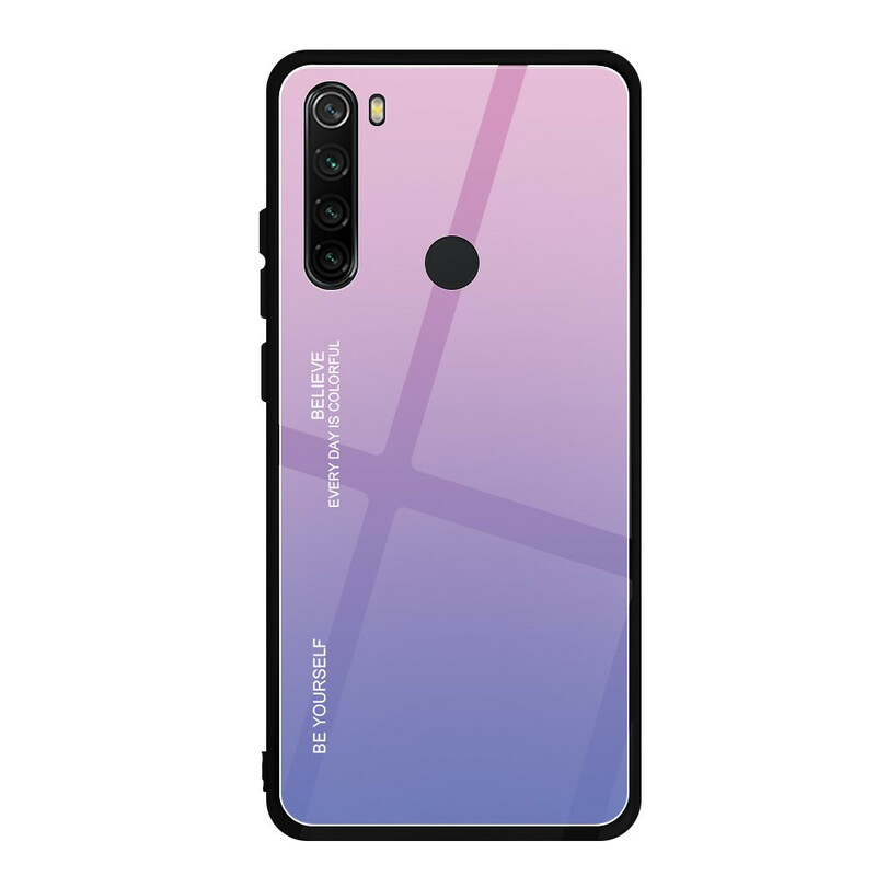 Xiaomi Redmi Note 8 Galvanisiertes Color Cover