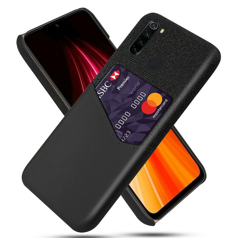 Hülle Xiaomi Redmi Note 8 Kartenhalter KSQ