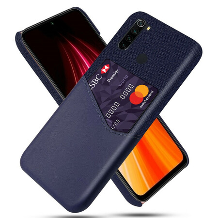 Hülle Xiaomi Redmi Note 8 Kartenhalter KSQ