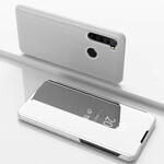 View Cover XIaomi Redmi Note 8 Spiegel und Simiii Leder View Cover XIaomi Redmi Note 8 Spiegel und Simiii Leder