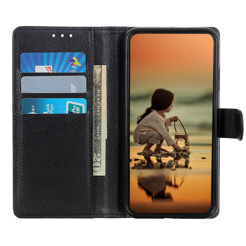 Xiaomi Redmi Note 8 Kunstleder Traditionell Tasche