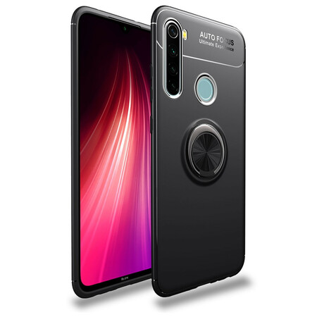 Xiaomi Redmi Note 8 Cover Drehbarer Ring