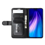 Xiaomi Redmi Note 8 Kunstleder Ultra Tasche