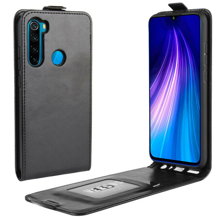 Xiaomi Redmi Note 8 Klappbare Hülle in Lederoptik