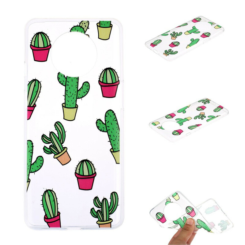 Cover OnePlus 7T Minis Cactus