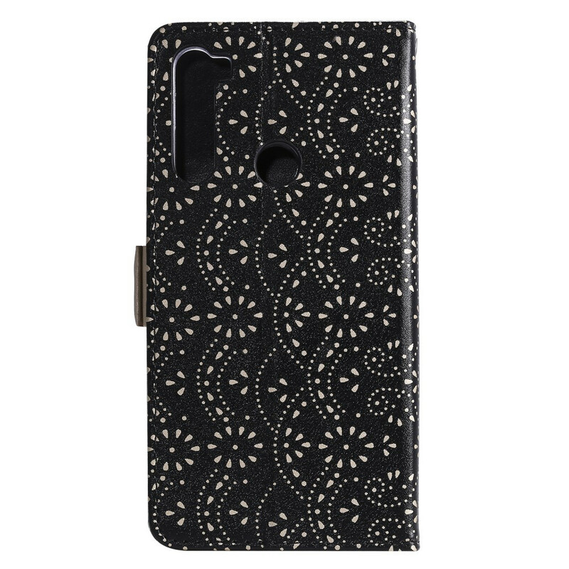 Xiaomi Redmi Note 8 Lace RiemenGeldbörse Tasche