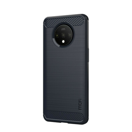 OnePlus 7T Carbonfaserschale gebürstet MOFI