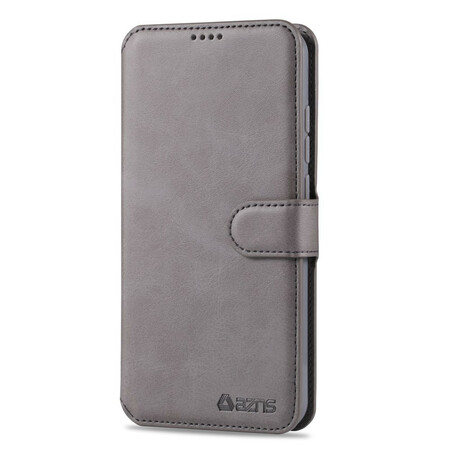 Xiaomi Redmi Note 8 AZNS Tasche in Lederoptik