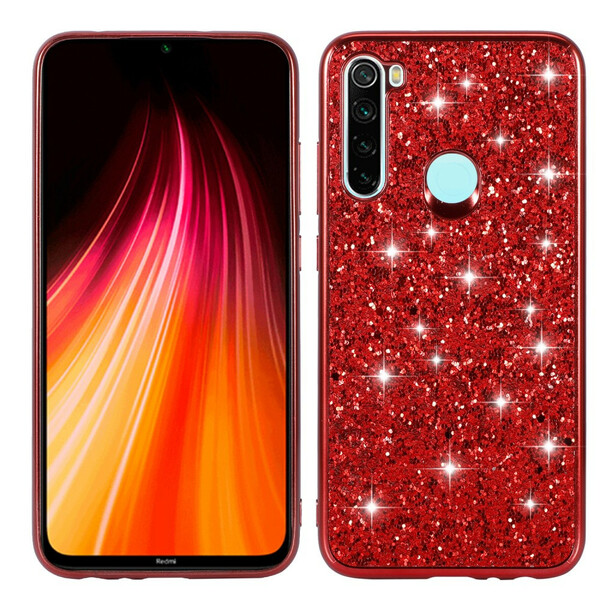 Xiaomi Redmi Note 8 Cover Ich bin Glitter