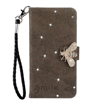 Xiaomi Redmi Note 8 Smile Bienenglocke Hülle