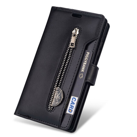 Xiaomi Redmi Note 8 Tasche Geldbörse mit Lanyard