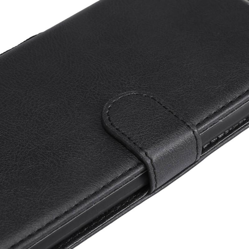 Xiaomi Redmi Note 8 Tasche in Lederoptik mit Trageriemen
